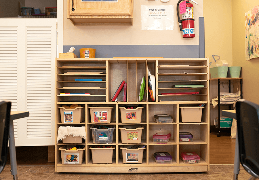 cubbies: kendal early learning center